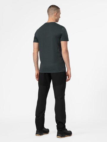 4F Slimfit Spodnie sportowe w kolorze czarny