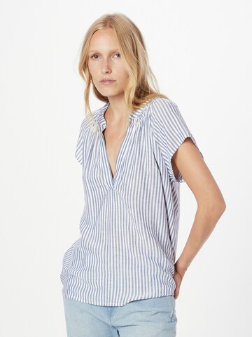 Camicia da donna 'Bettina' di Lindex in blu: frontale