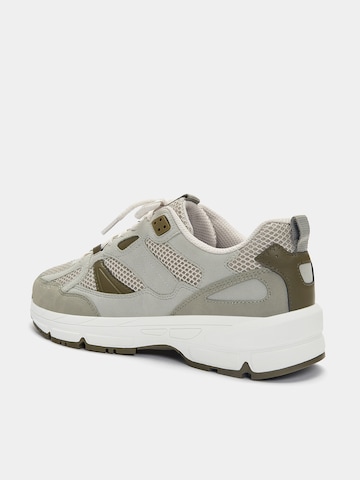 Pull&Bear Platform trainers in Green