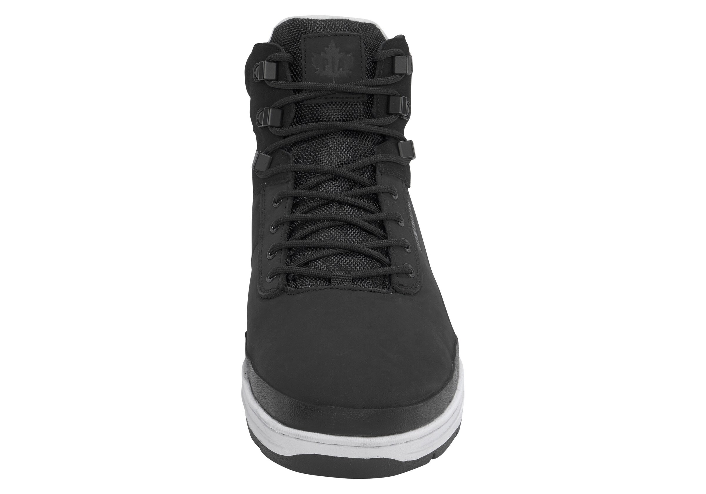 K1X Men’s Boots Play Hard Hike Rigged Size 10 Black Grey New No Box K1X Playhard Mens Philly Run Sneakers Boot Running Hiking  main image 4