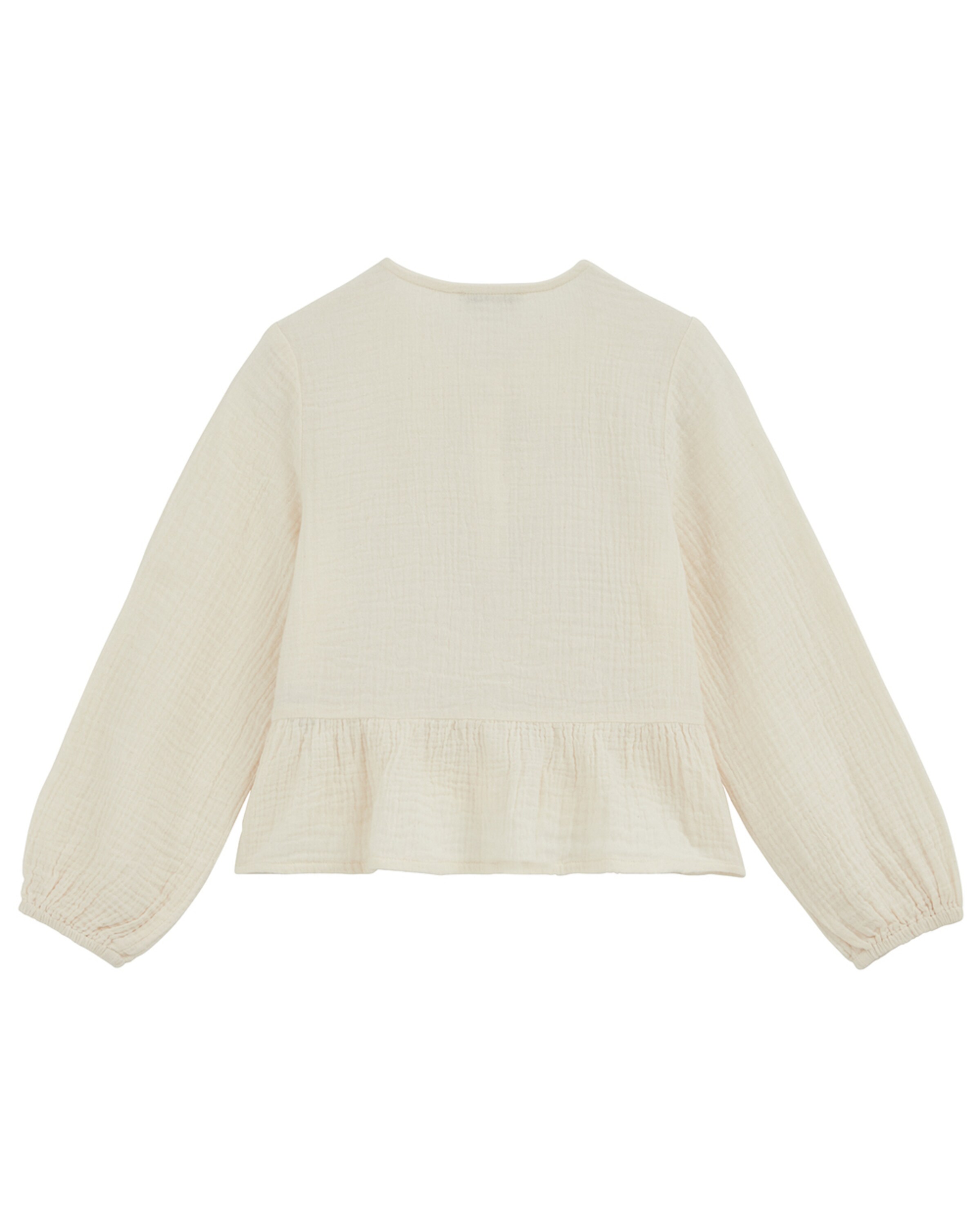 WE Fashion Bluza | bež barva