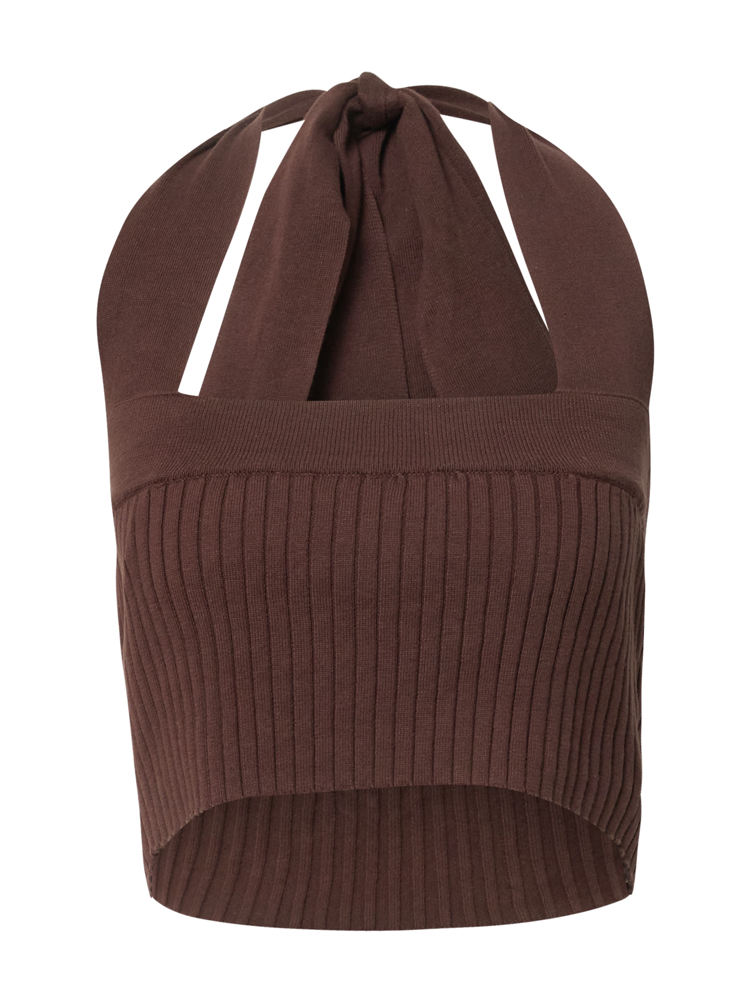 GLAMOROUS Kardigany – hnědá: přední strana