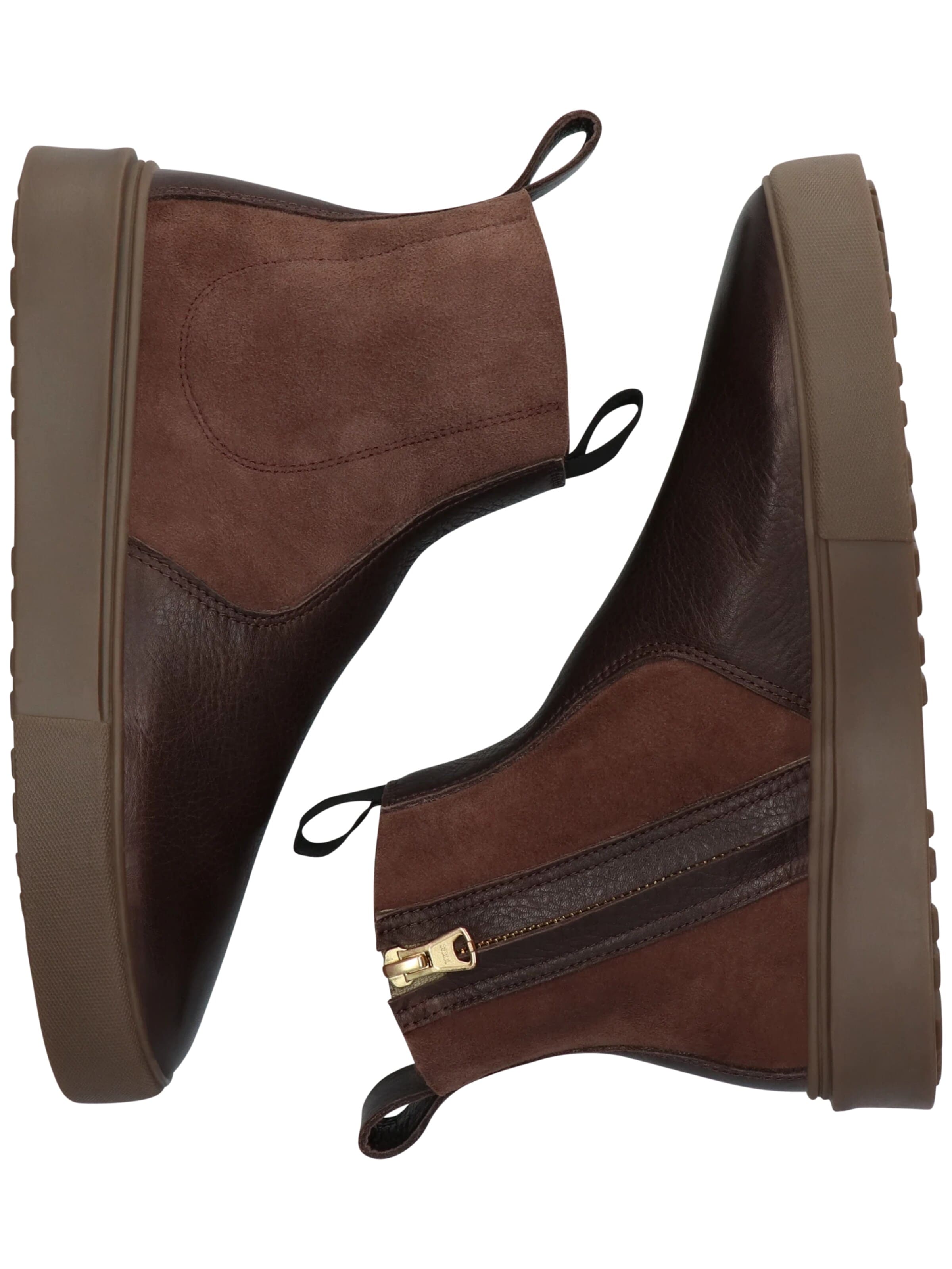 Bottines 'Sermeq Naalu - CL208' BLACKSTONE en marron