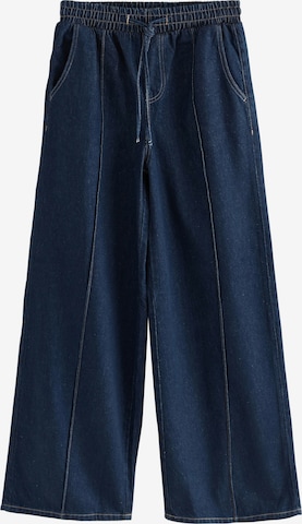 Next Levenevä Farkut värissä sininen: etupuoli