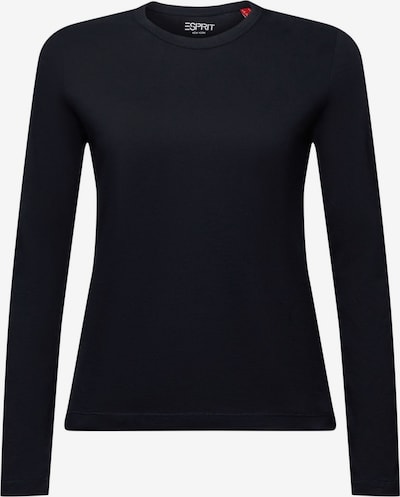 ESPRIT Shirt in schwarz, Produktansicht