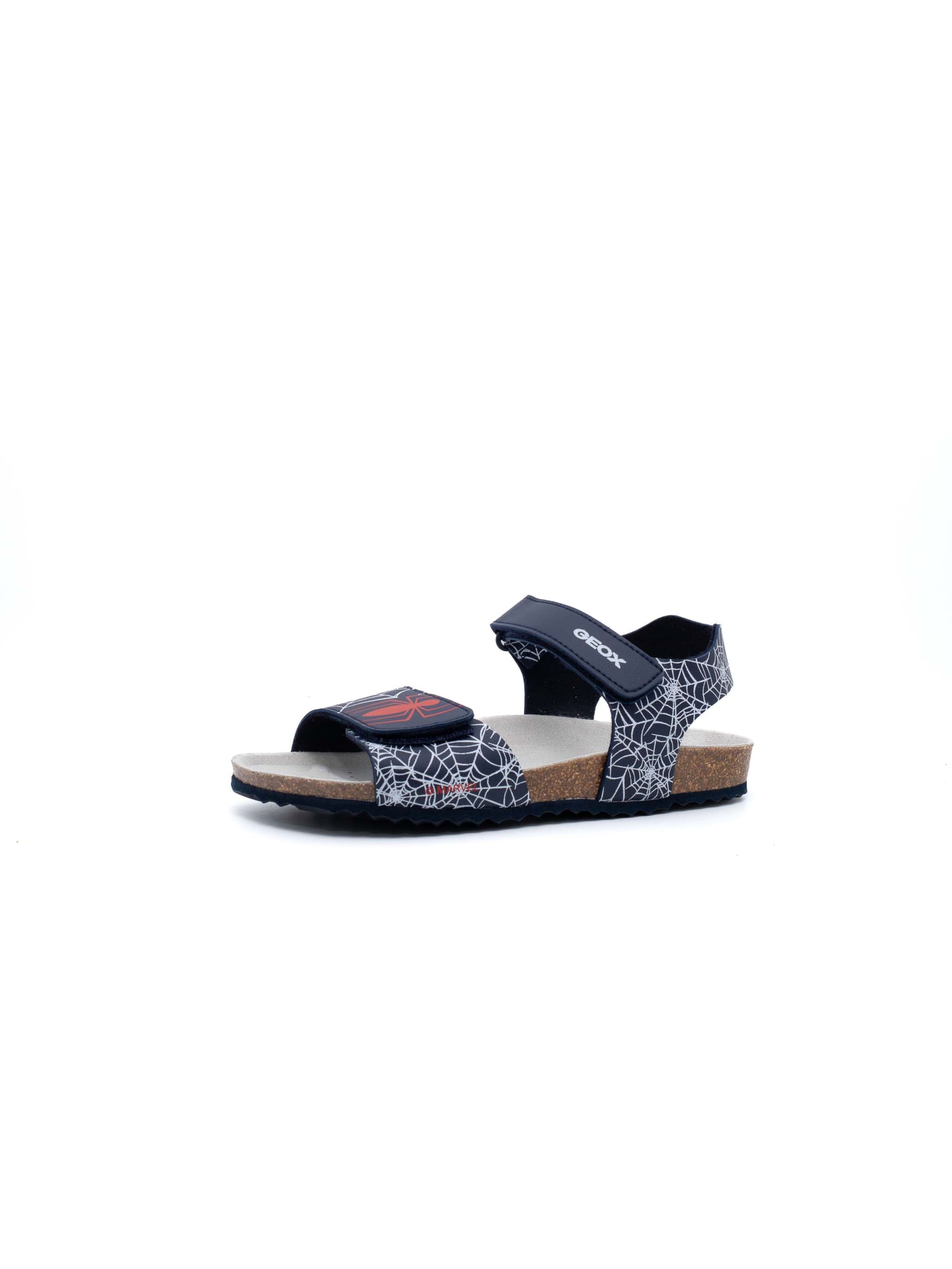 Sandalo 'J Ghita B. E' di GEOX in blu: frontale