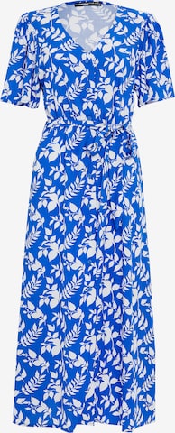 Threadbare Košilové šaty 'Fruit' – modrá: přední strana