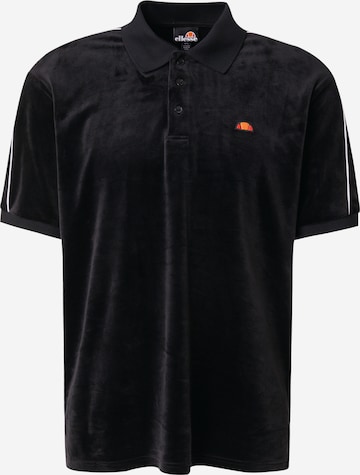 Maglietta 'Sinise' di ELLESSE in nero: frontale