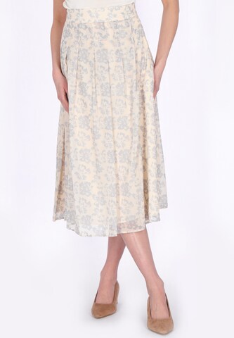 Usha Skirt in Purple: front