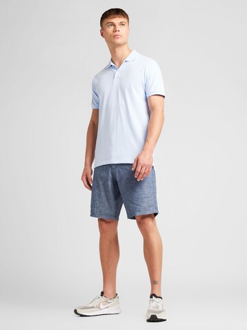 GAP Regular Fit Poloshirt in Blau