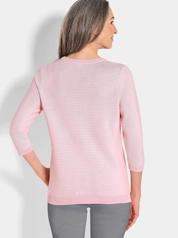 Pull-over Goldner en rose