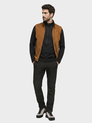 Schöffel Sportbodywarmer 'Yew' in Bruin