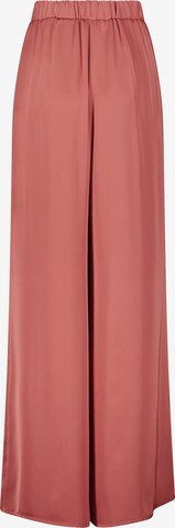 Wide Leg Pantalon Vera Mont en rose