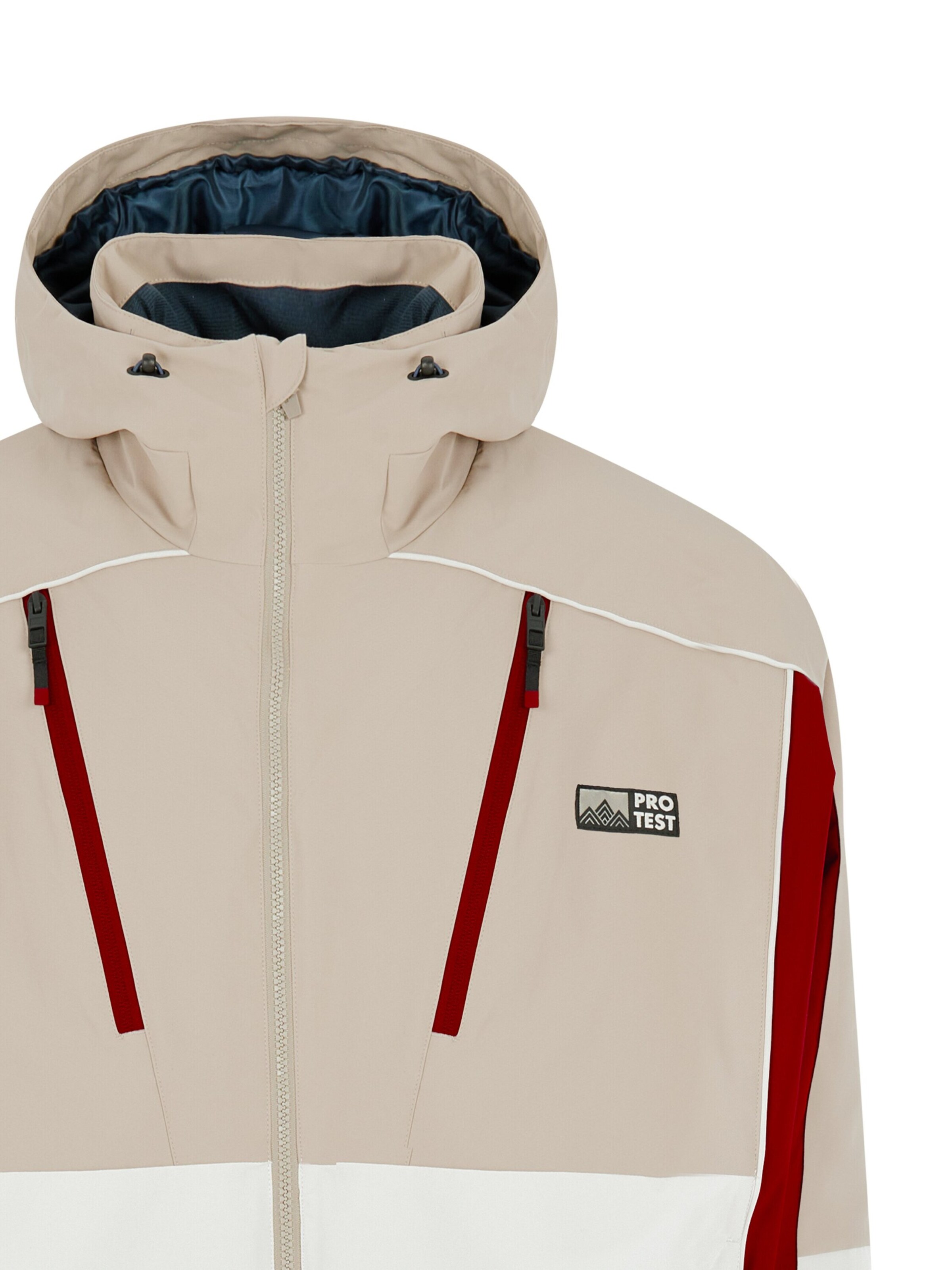 PROTEST Sports jacket 'PRTElgin' in Red
