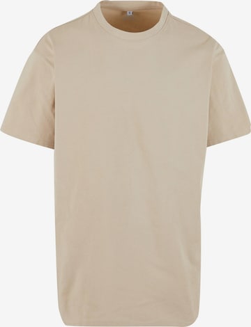Just Rhyse Shirt 'Rainbow Wave' in Beige: front