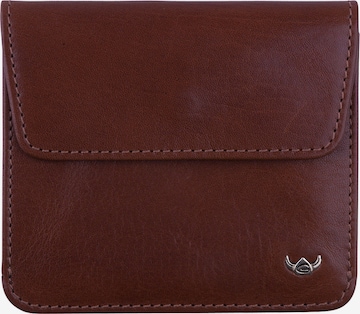 GOLDEN HEAD Case 'Colorado' in Brown: front