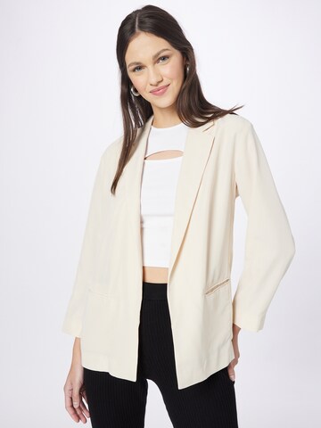 Sisley Blazers in Beige: voorkant