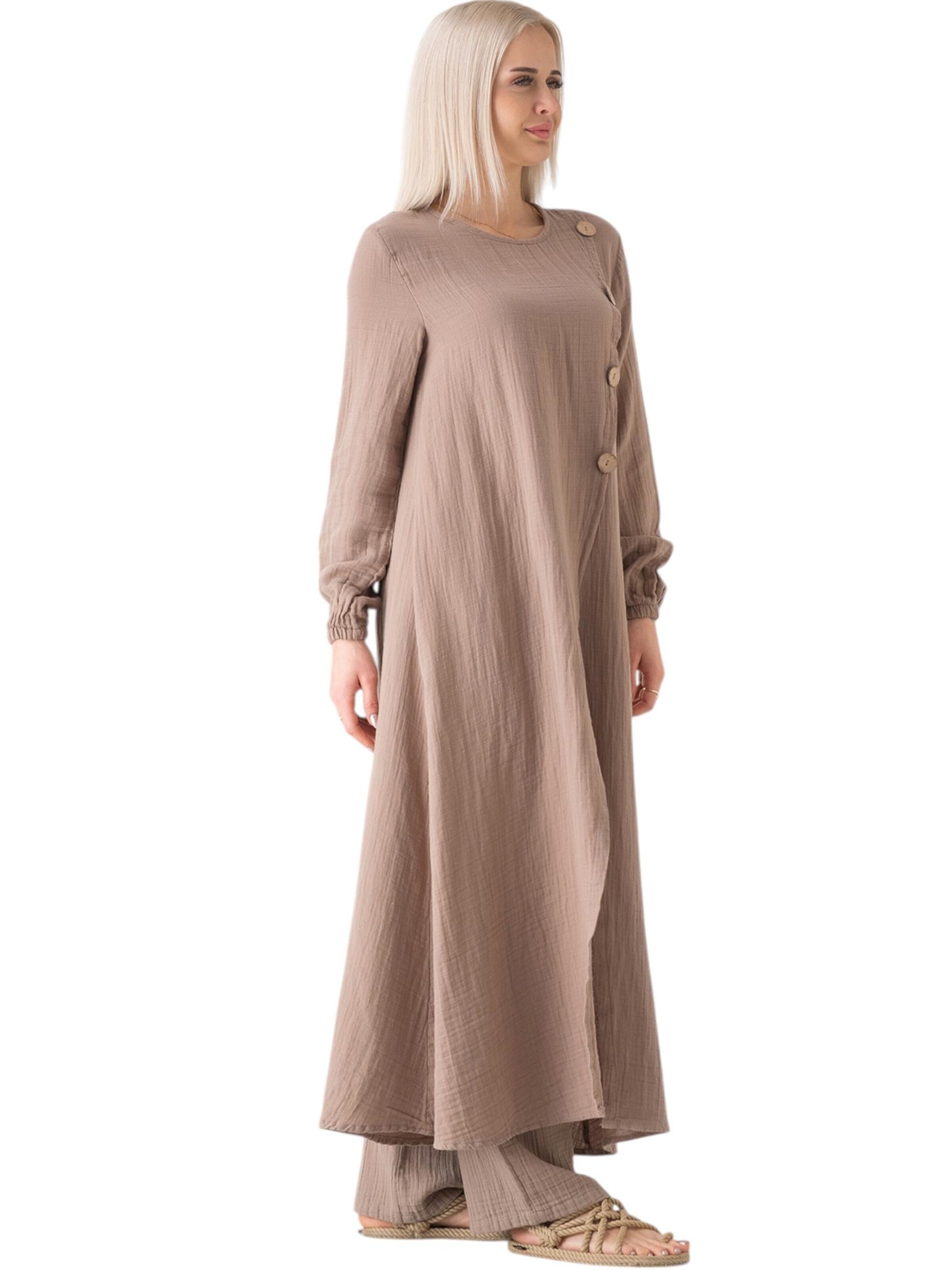 WENOR - Túnica 'Elira' en beige