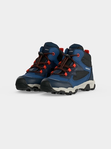 GEOX Boot 'J MAGNETAR  ABX' in Blue