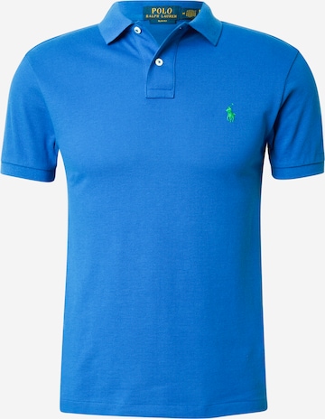 Polo Ralph Lauren Poloshirt in Blau: Vorderseite