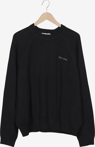 Review Pullover M in Schwarz: Vorderseite
