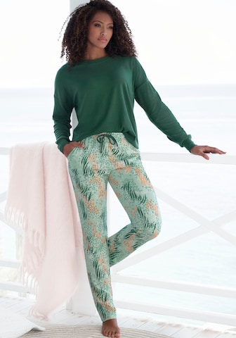 VIVANCE Pizsama - zöld: elől