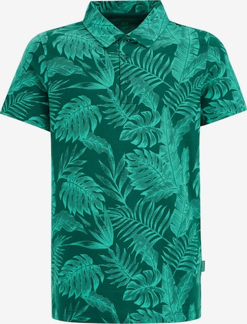 T-Shirt WE Fashion en vert : devant