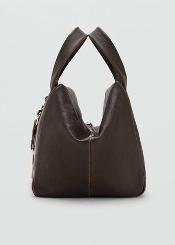 MANGO Handtasche 'Hft Mauri' in Braun