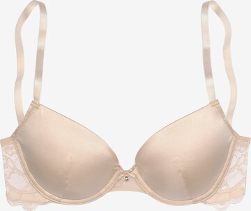 T-shirt Reggiseno di LASCANA in beige: frontale