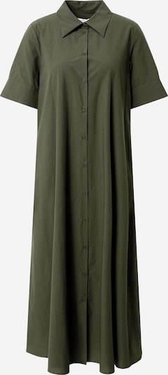 Ottod’Ame Robe-chemise en kaki, Vue avec produit