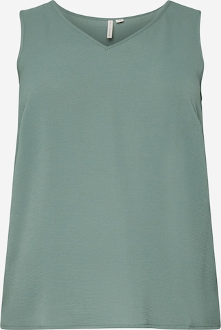 ONLY Carmakoma Top 'LUXMIE' in Green: front