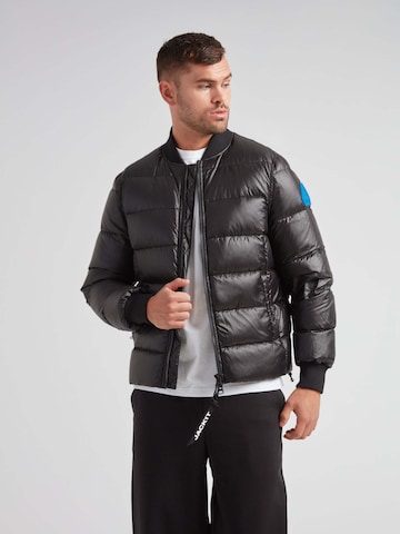 JACK1T Jacke ' Vortex Bomber Matt ' in Schwarz