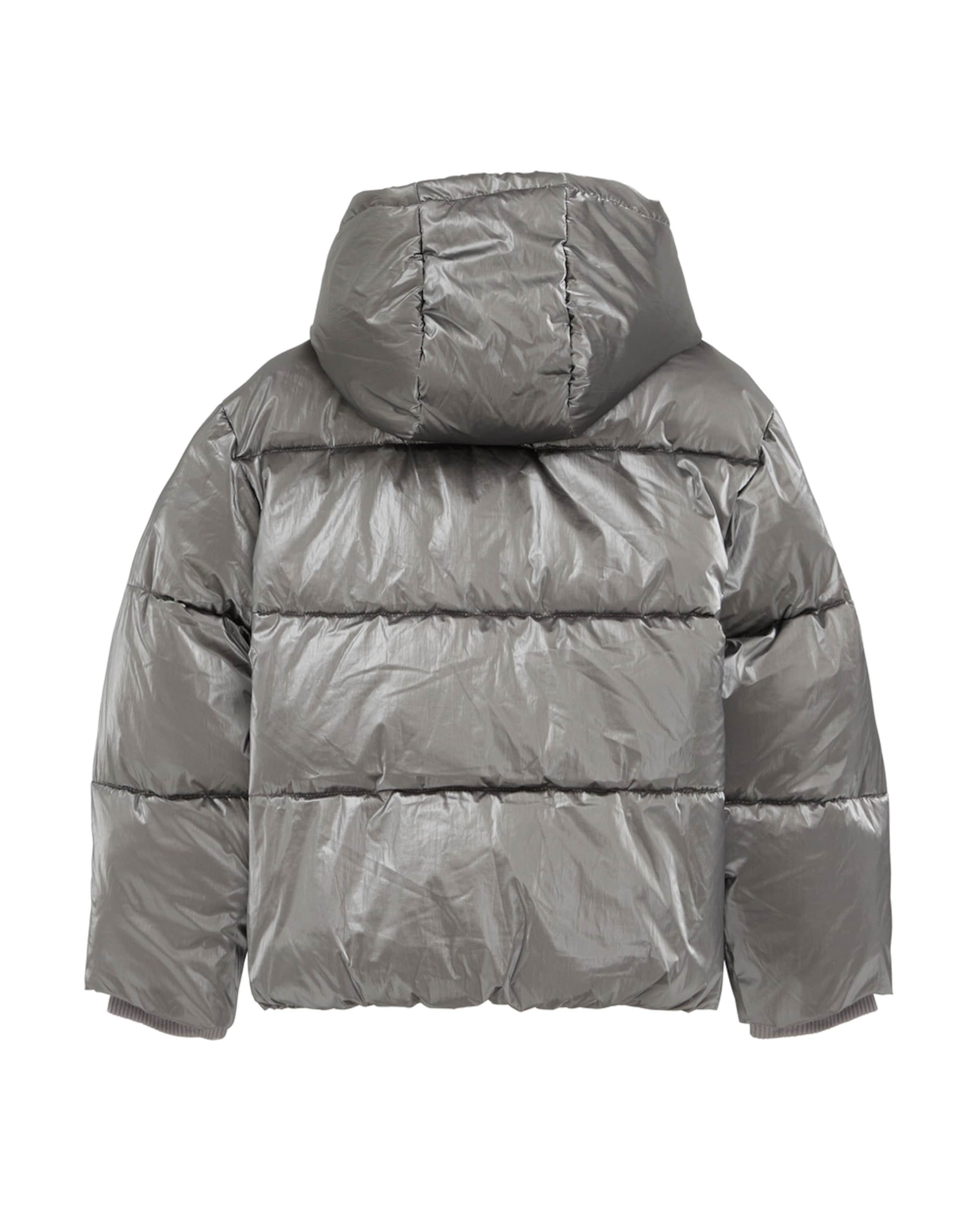 WE Fashion Winterjacke in Silber