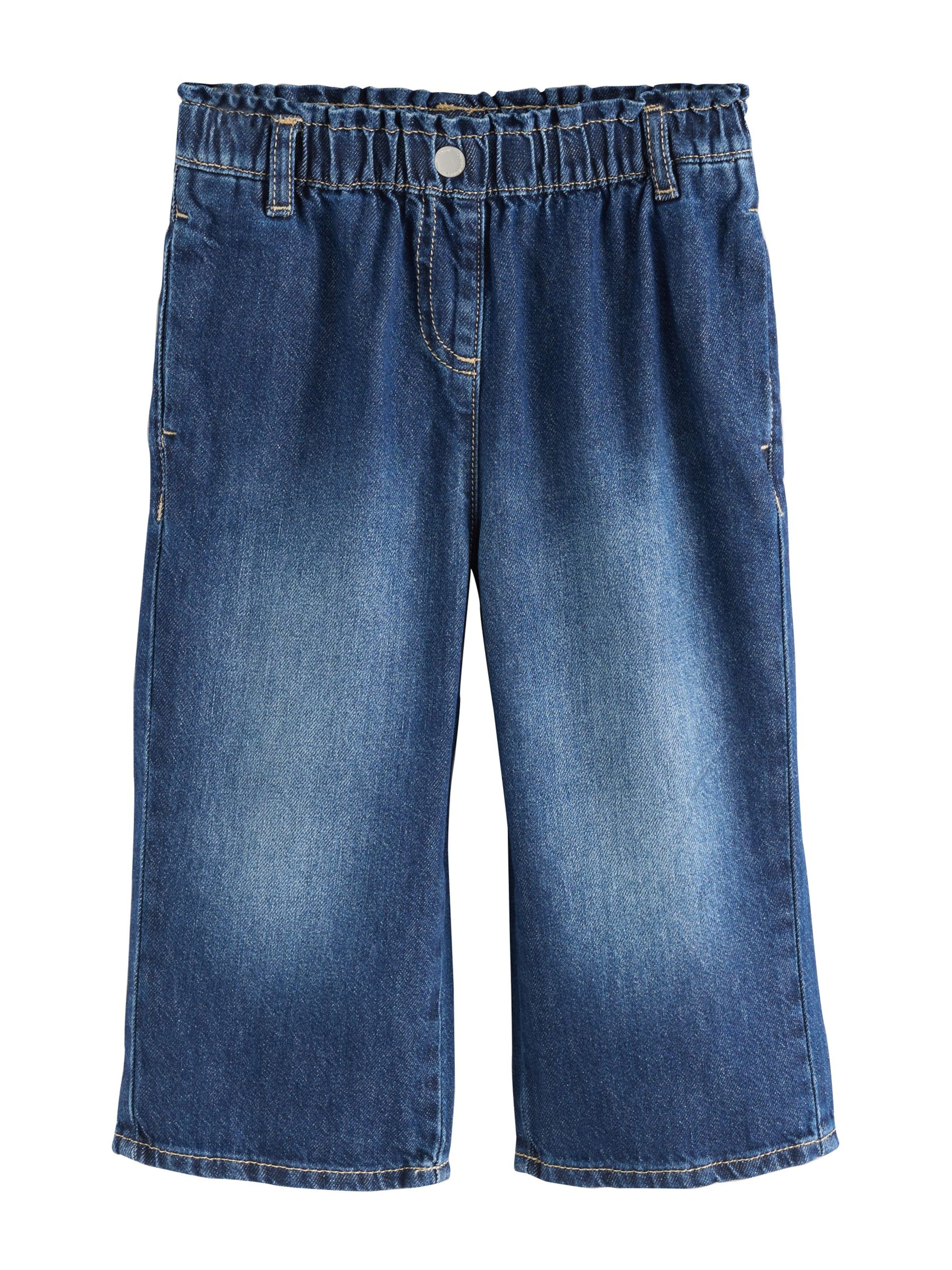 Next - Loosefit Vaquero en azul: frente