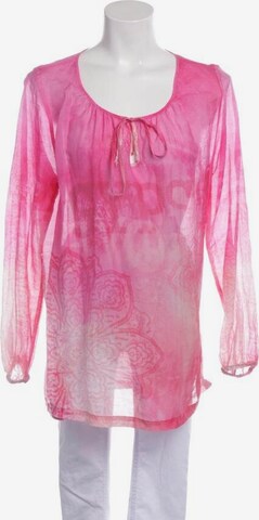 Grace Blouse & Tunic in M in Pink: front