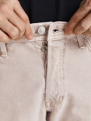 JACK & JONES Regular Jeans 'Chris Original' in Beige