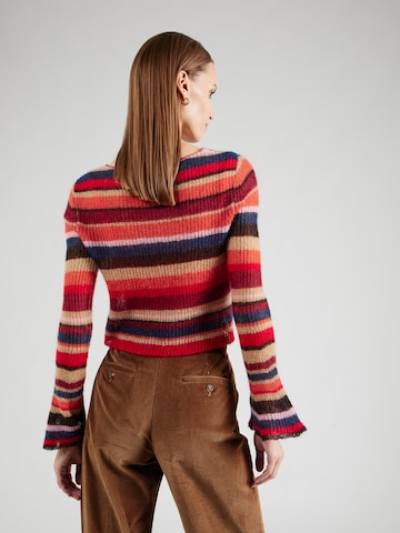 Staud - Pullover 'PARKER' em vermelho
