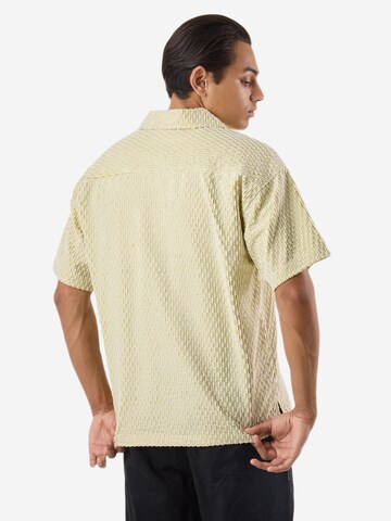 Denim Factory Comfort Fit Hemd 'Resort'‌‌‌‌‌‌‌‌‌ in Gelb