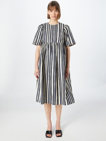 Love & Divine Dress 'Love758' in Brown: front