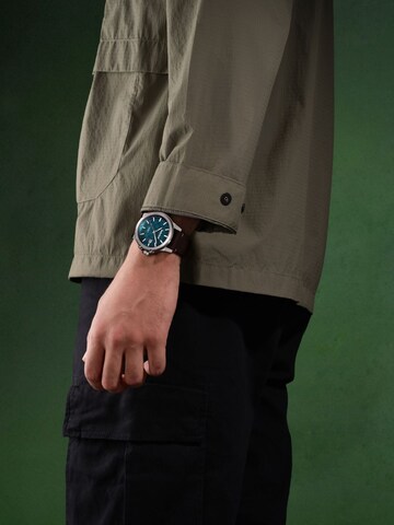 TIMBERLAND Analoguhr‌‌‌ in Braun: Vorderseite