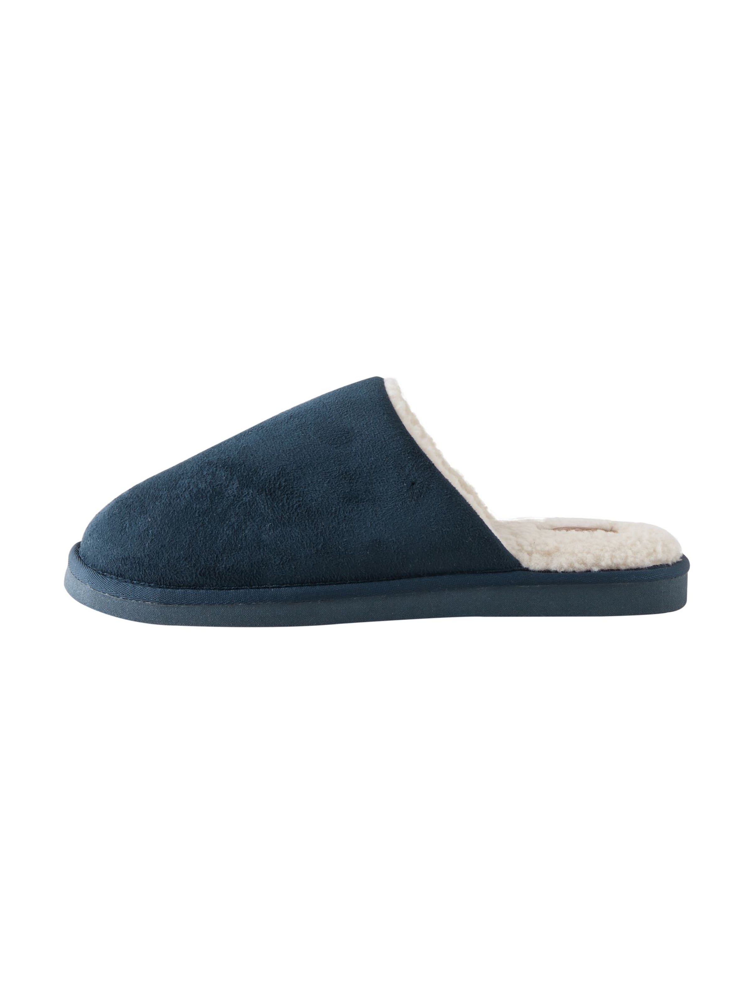 Next Slipper in Blue: front