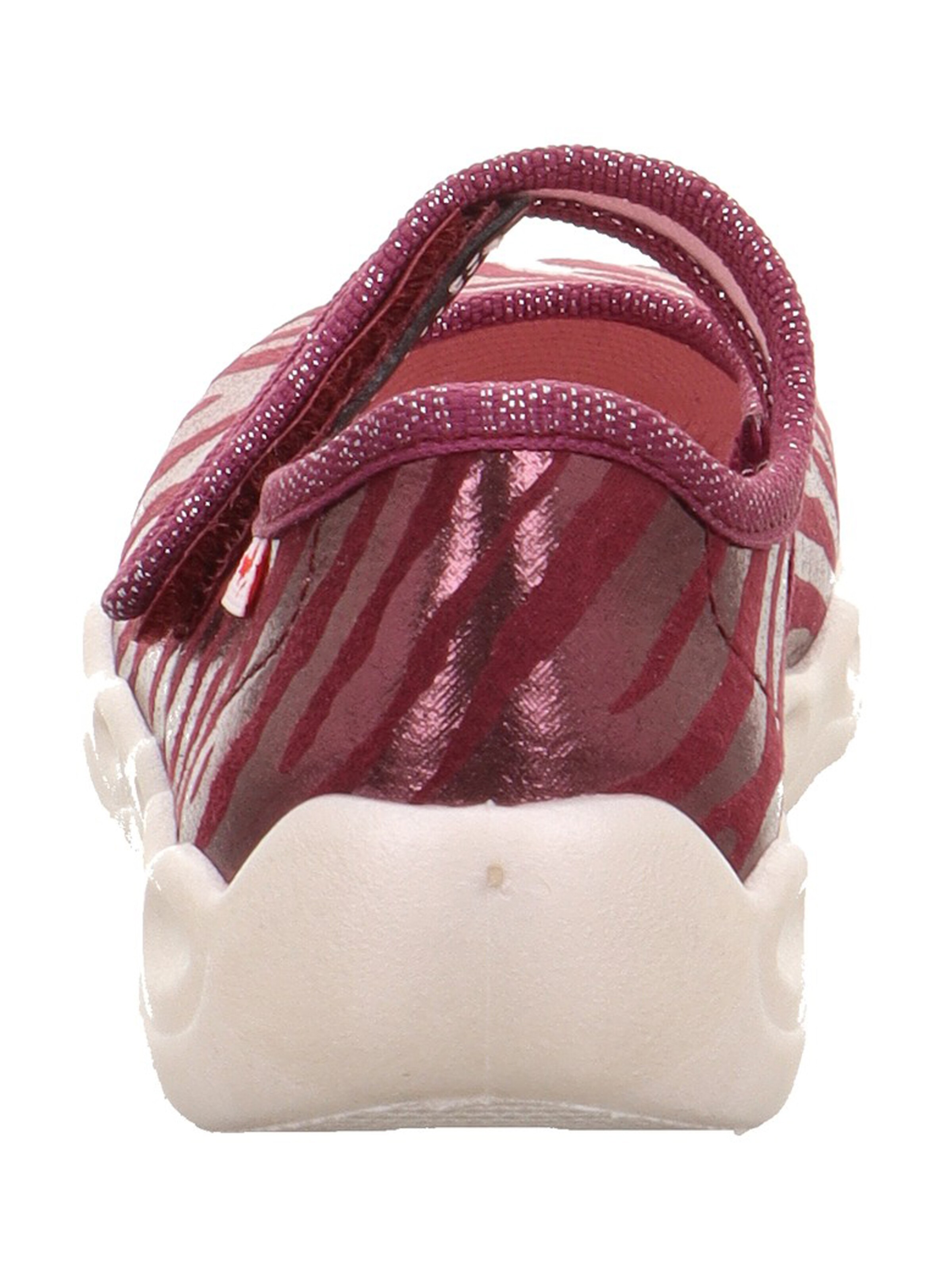 SUPERFIT Hausschuh 'BUBBLE' in Rot