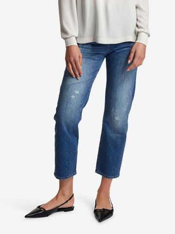 Rich & Royal Regular Jeans in Blauw: voorkant