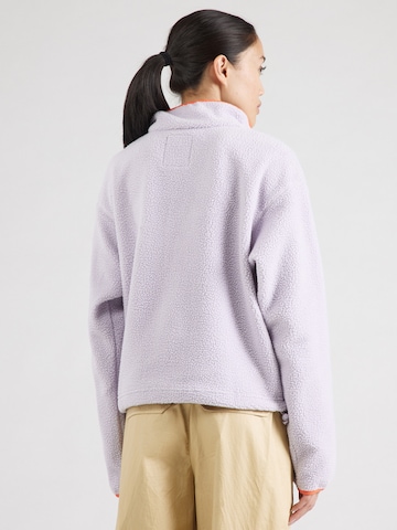 COLUMBIA Спортен пуловер 'Helvetia II' в лилав