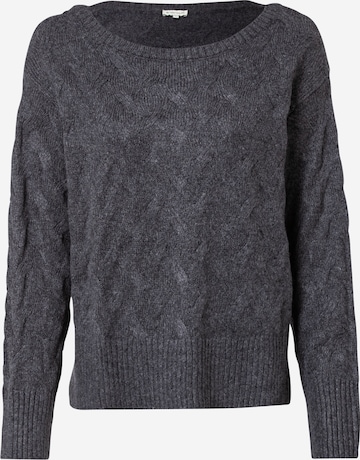 TOM TAILOR Sweater in Grey: front