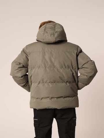 Veste d’hiver 'Chicago' Deeluxe en vert
