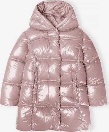 MINOTI Winter Jacket in Pink: front