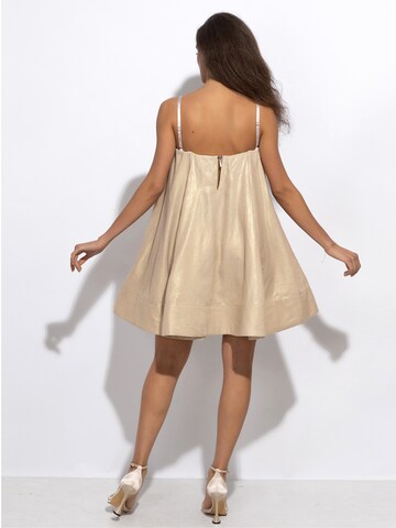 JIORO Dress 'ESSENTIALS' in Beige