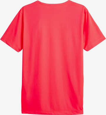 PUMA Sportshirt 'Individual Rise' in Orange