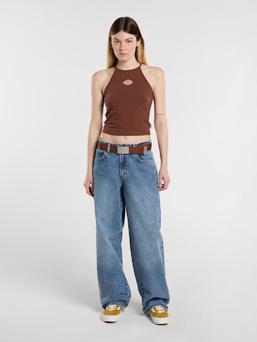Haut DICKIES en marron